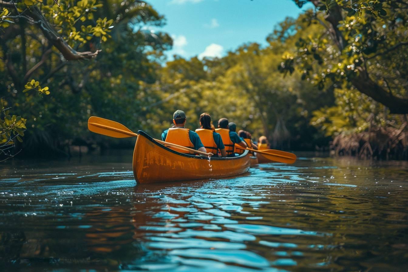 Team building en canoë-kayak : renforcez la cohésion d'équipe sur l'eau