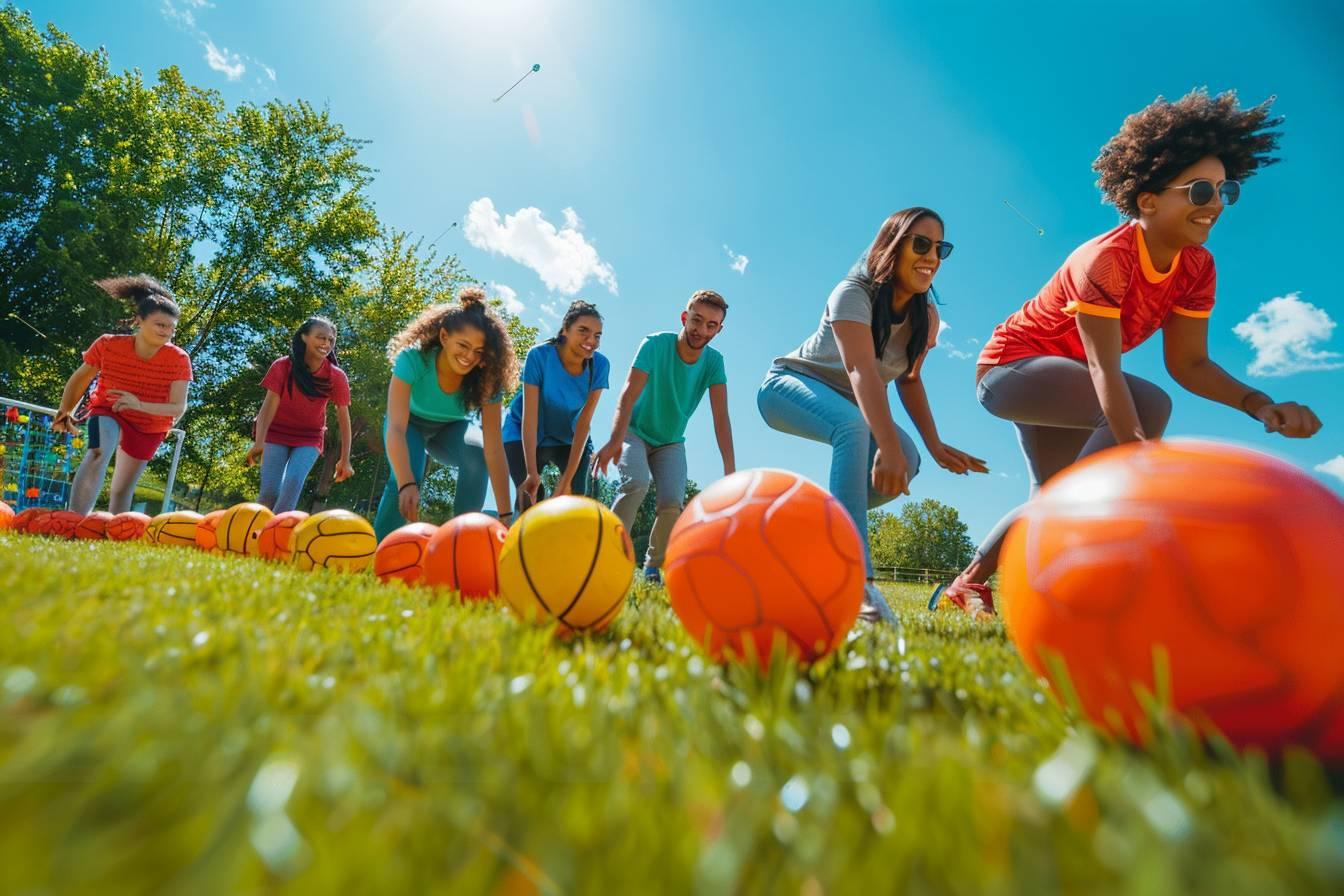 Team building innovant : olympiades d'entreprise pour renforcer la cohésion et stimuler la performance