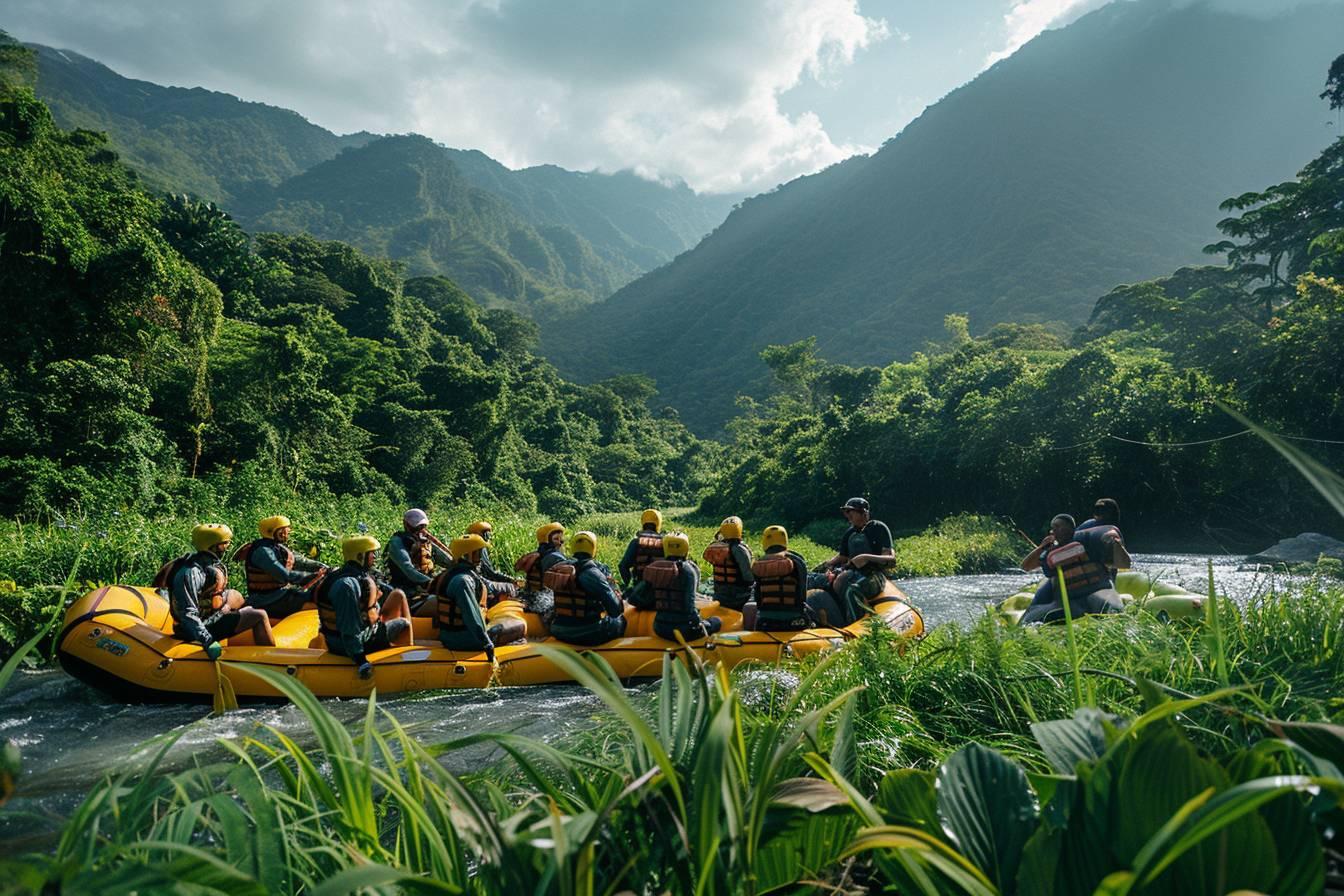 Boostez votre cohésion d'équipe : séminaire team building en pleine nature pour un esprit d'entreprise renforcé