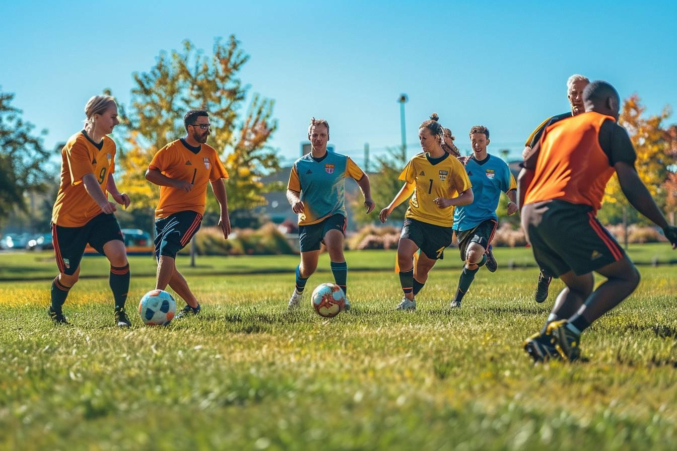 Team building foot : animations ludiques pour renforcer la cohésion d'équipe